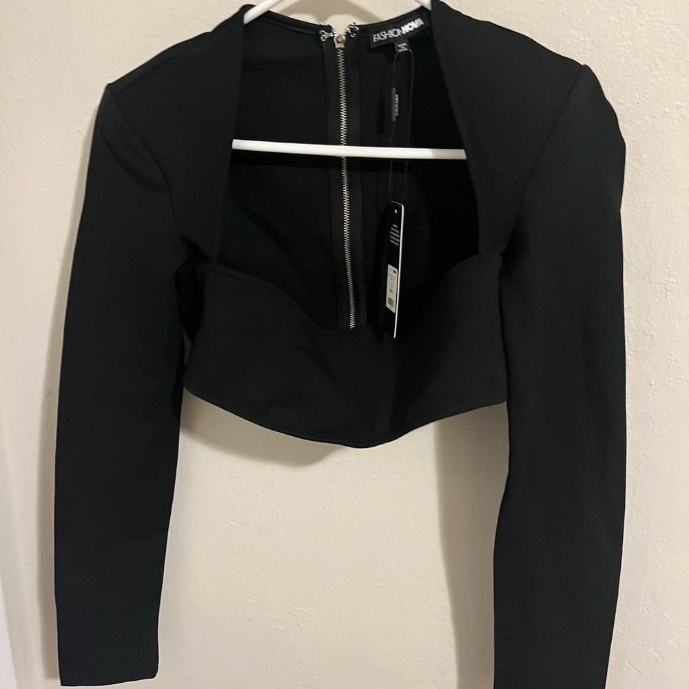 Fashion nova long sleeve top